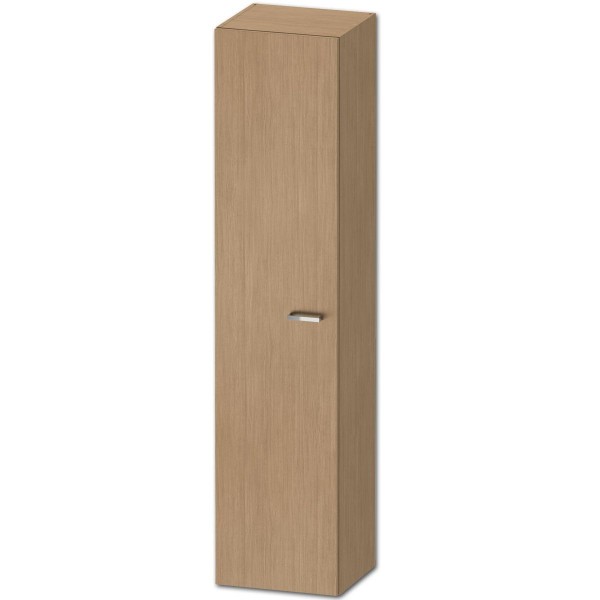 Duravit XBase Badmöbel Schrank XB1144 L/R Hochschrank 1760x400 mm Europäische Eiche