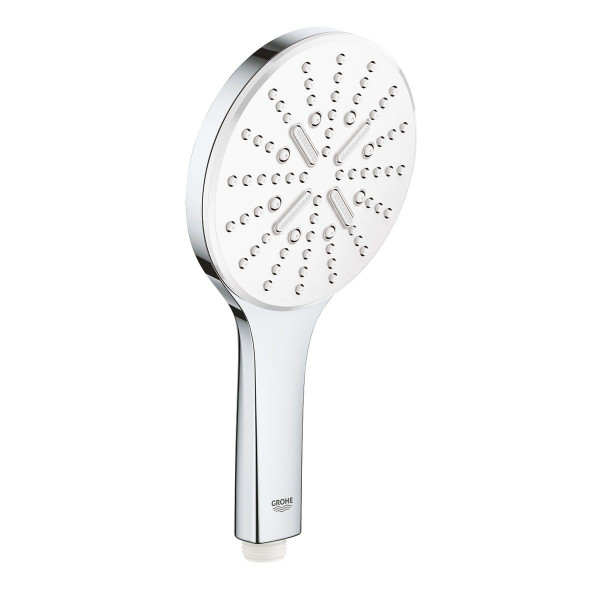 Grohe Rainshower SmartActive 130 Handbrause Moon White 26574LS0 mit drei Strahlarten