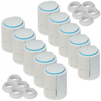 Kamo KTS Buderus Alpha 5 universal Stellantrieb Set 10 Stk. 230 V inkl. Adapter VA80 Kamo KTS Buderus Alpha 5 universal Stellantrieb Set 10 Stk. 230 V inkl. Adapter VA80