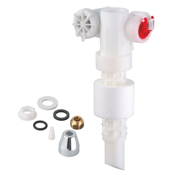 Grohe Füllventil komplett mit Abdeckkappe und Drossel 37095000 für Spülkasten