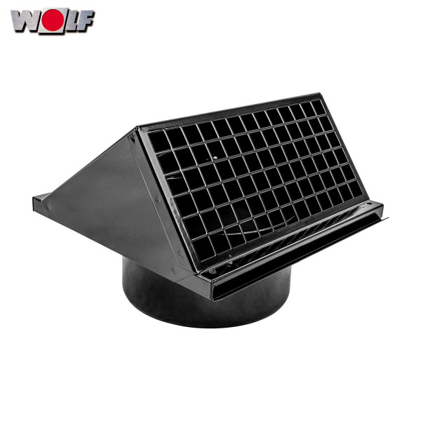 Wolf Wandhaube 2575807 DN160 für Comfort-Wohnungs-Lüftung CWL 300