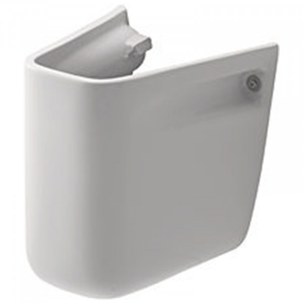 Duravit D-Code Halbsäule für Waschtische in Weiß 0857170000