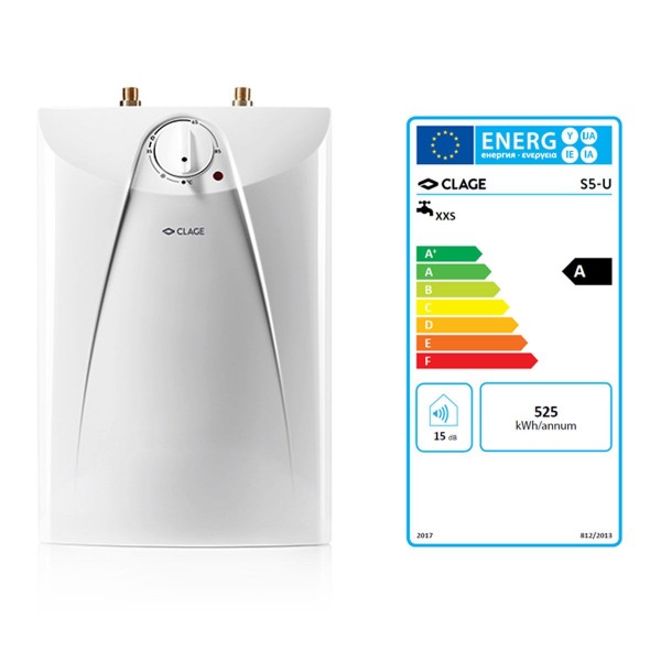 Clage S5-U Kleinspeicher 5 Liter Untertischanlage 2,0 kW / 230 V 4100-42052