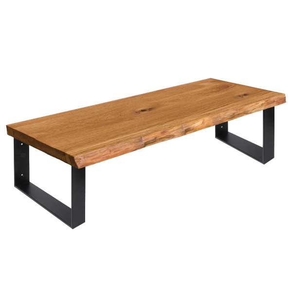 KYVEKO Echtholz-Hängewaschtisch Urban Oak HMWTUO15050 150x50x29,5cm Möbelstück