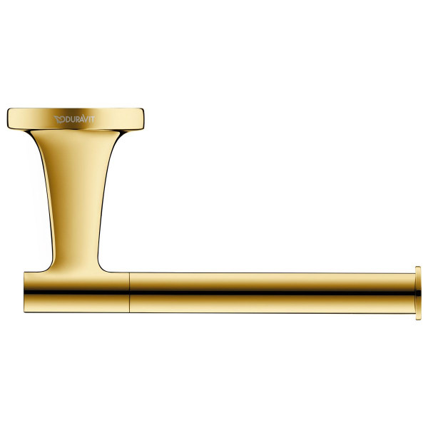 Duravit Papierrollenhalter seitlich Starck T gold glänzend 0099373400