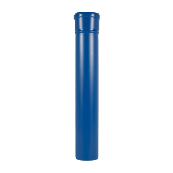 Skoberne Condens Blue Abgasrohr Kunststoff einwandig starr 0,5 m 80 mm 761102