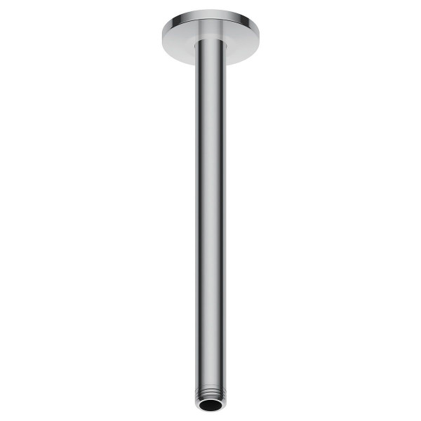 Duravit Brausearm Deckenmontage 300 mm Chrom mit runder Rosette UV0670026010