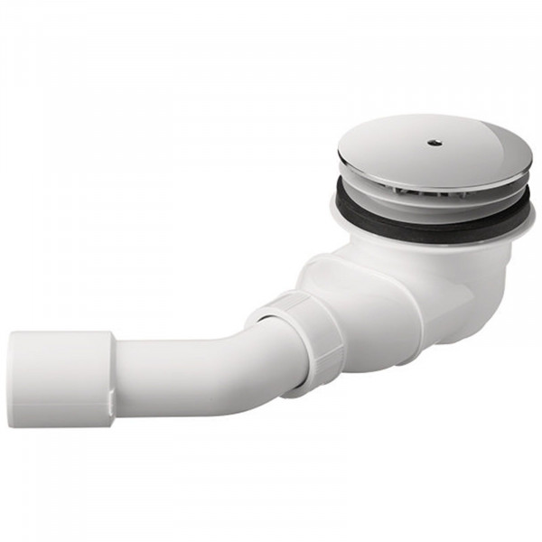 Duravit D-Code Duschwannenablauf waagerecht 90 mm 791260000001000