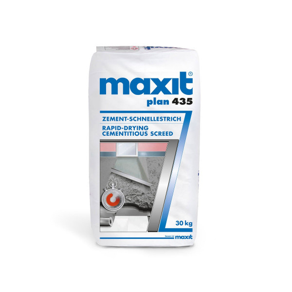 maxit plan 435 Zement-Schnellestrich 30kg 114332 nur Abholung