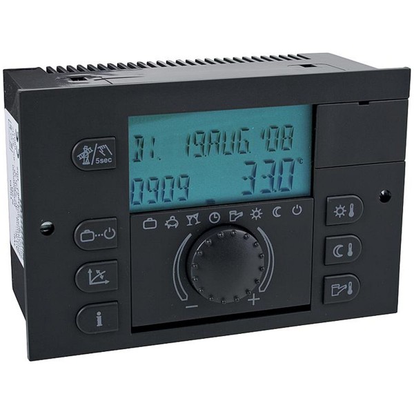 EbV Theta Heizungsregelung + 2B Set mit Regler Fühler und Klemmen
