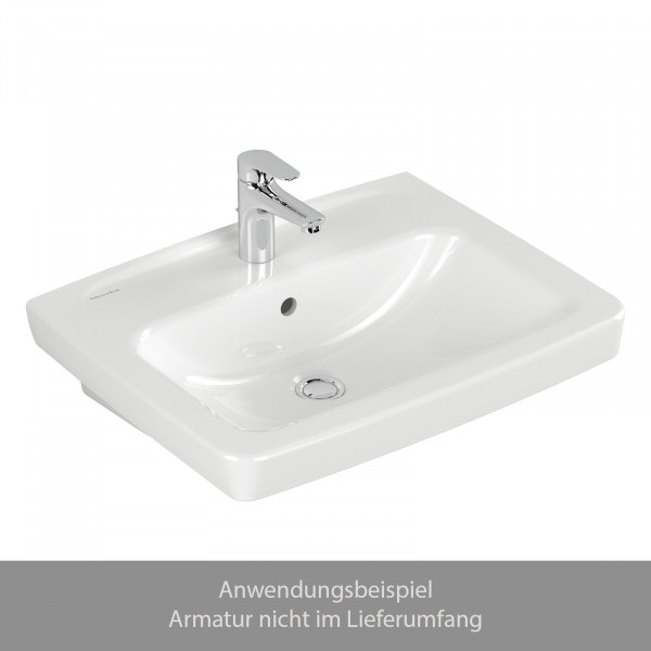 Villeroy & Boch Waschbecken Newo 600 x 470 mm Eckig 4A926001