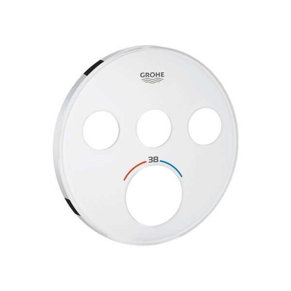 Grohe Rosette rund 49036LS0 moon white für SmartControl Thermostat