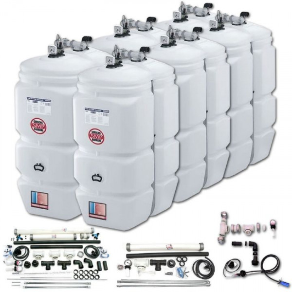 Buderus Schütz Tank im Tank 6 mal Öltank 1000 L Kompakt 4005245 inkl. Paket A, B und CDL