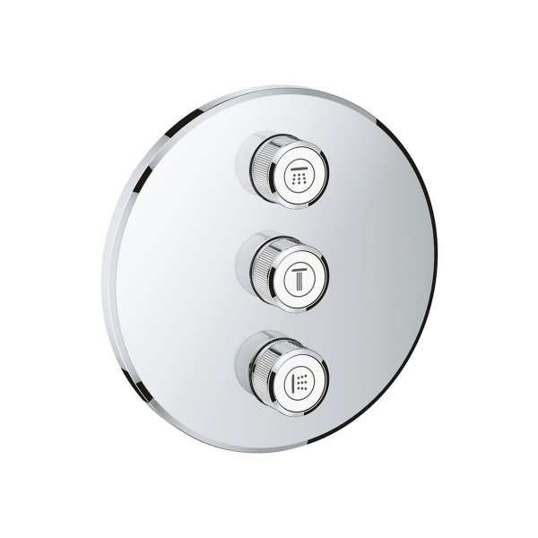 Grohe Grohtherm Smartcontrol Unterputzventil 29122000 chrom rund