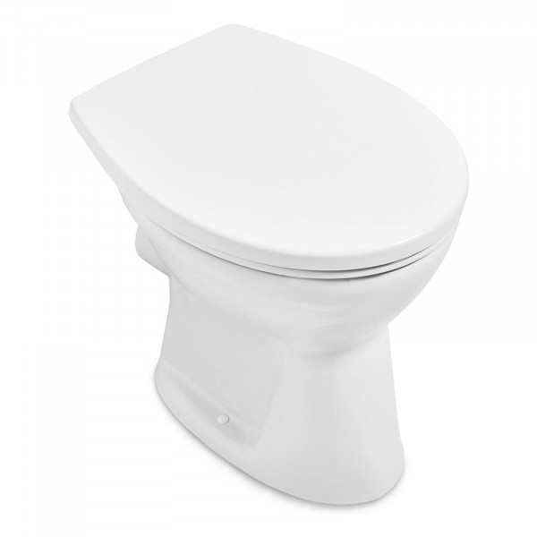 Villeroy & Boch Stand-Flachspül-WC Newo 365 x 470 x 400 mm 4660R001
