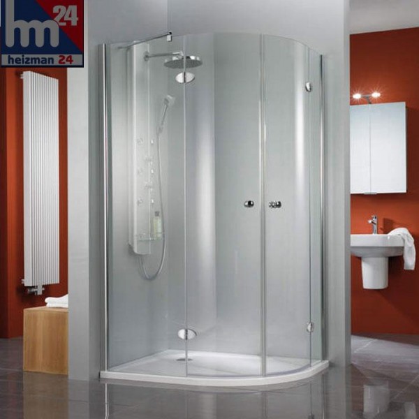HSK Premium Classic Runddusche 4-teilig Radius = 500