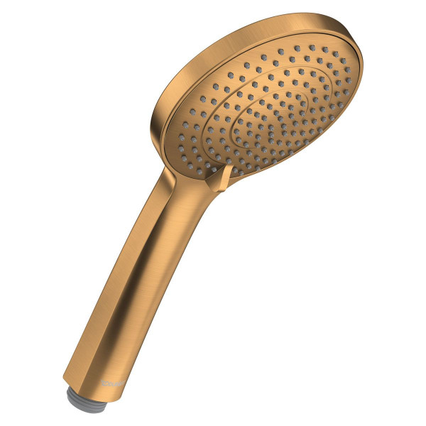 Duravit Handbrause 3jet MinusFlow wassersparend Bronze gebürstet UV0652016004