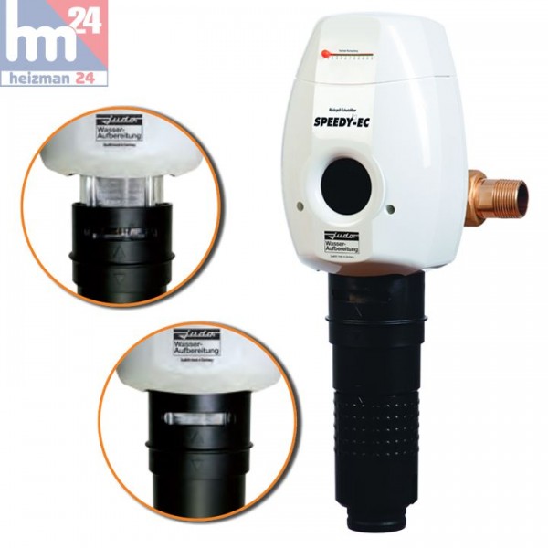 Judo Rückspül-Schutzfilter JSY- EC 1 1/4" Speedy-Express Connection 8070672