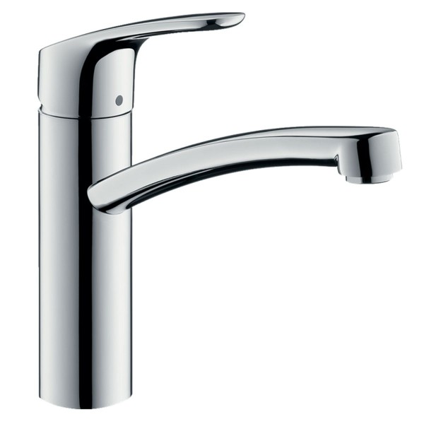 Hansgrohe FOCUS M41 Einhebel-Spültischmischer 160 Niederdruck Chrom 31804000 Küchenarmatur