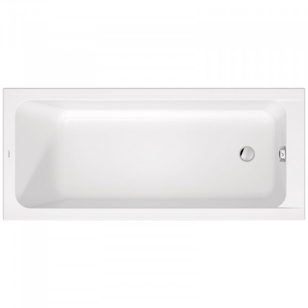 Duravit D-Code Badewanne 700x1600x470 mm aus Acryl 700669000000000