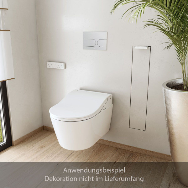 TOTO RW Washlet Dusch-WC Set mit weisser Leiste TCF801EAG#NW1 inkl. TOTO RP WC