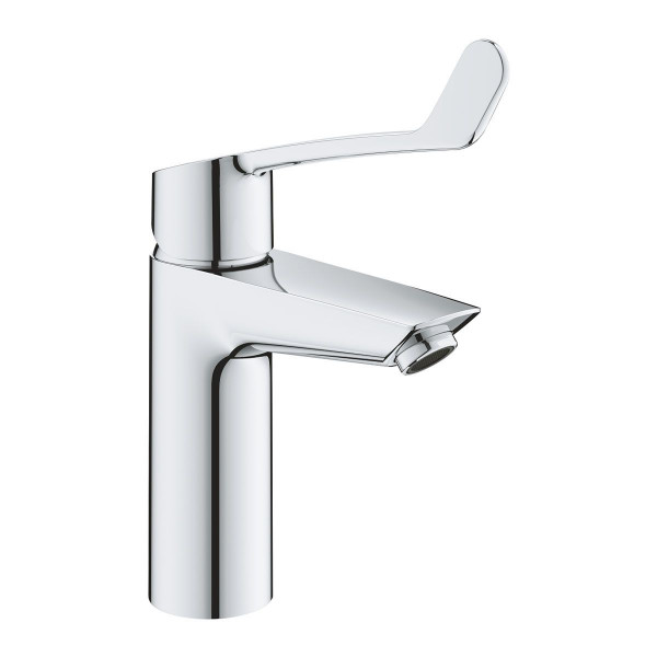 Grohe Eurosmart Einhand Waschtischarmatur M-Size mit Push-Open Ablauf u. langem Hebel 23983003