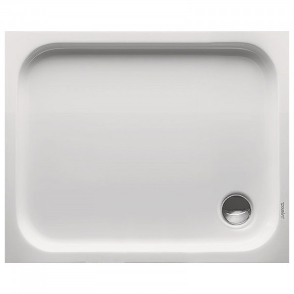 Duravit D-Code Duschwanne Rechteckig 1000x800x85 mm aus Acryl 720106000000000
