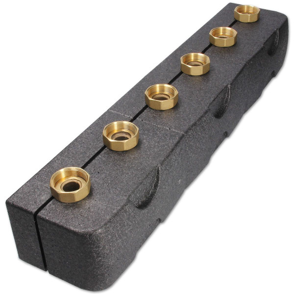 LK 860 HydronicGroup 125 Verteilerleiste Verteilerbalken 3-fach 182349