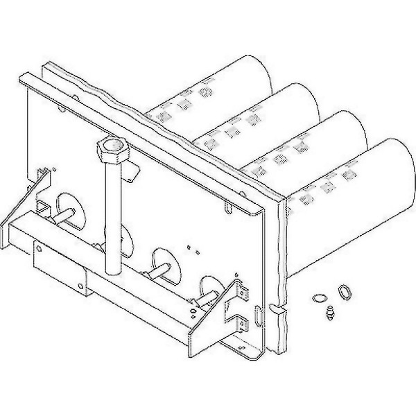 Buderus 5103384 Brennrost AE124X 4/20 kpl Ersatz