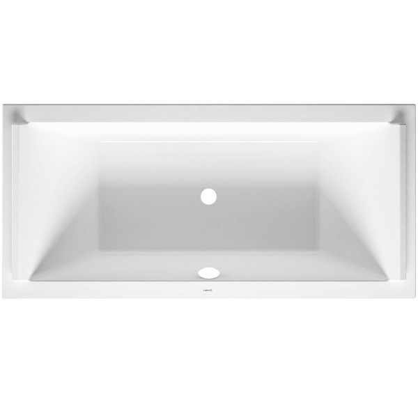 Duravit Starck Badewanne 190x90cm 700340000000000 aus Sanitäracryl