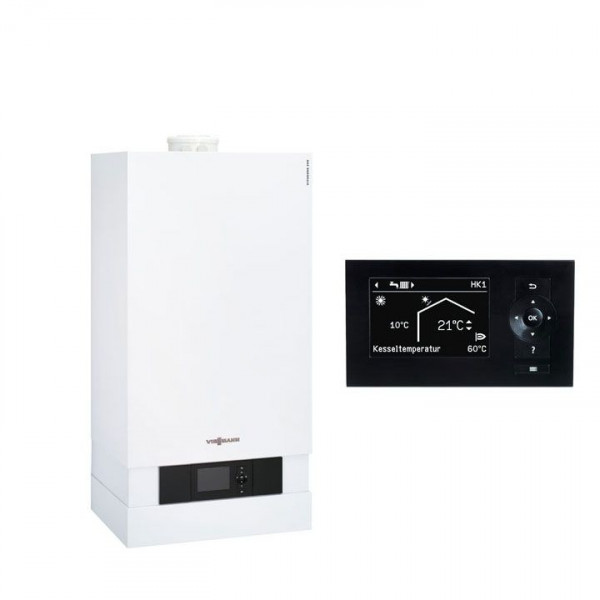 Viessmann Vitodens 200-W B2HA 49 - 150 kW inklusive Vitotronic 200 witterungsgeführt