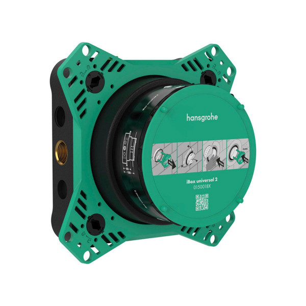 Hansgrohe iBox universal 2 Grundkörper 01500180 Einbaukörper Unterputz