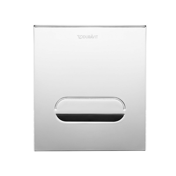 Duravit DuraSystem Urinal-Betätigungsplatte A2 WD5007013000 Chrom