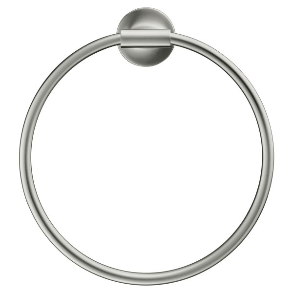 Duravit Handtuchring Starck T edelstahl gebürstet 0099477000