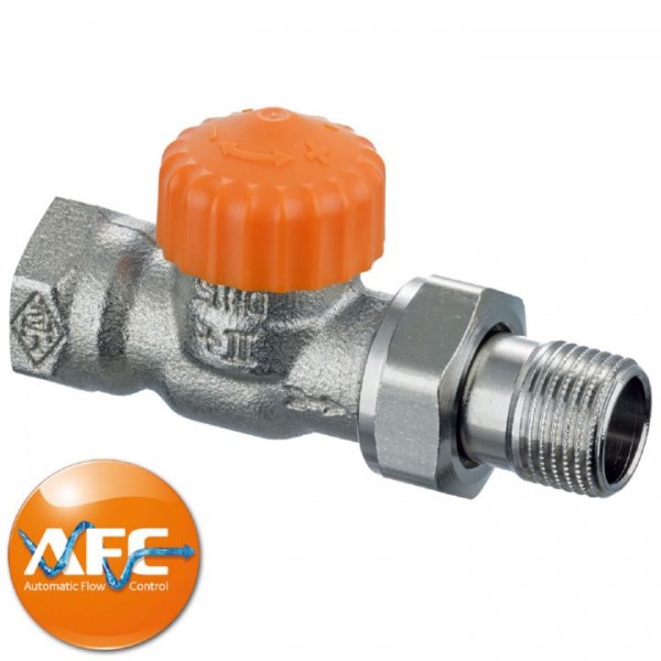 IMI Heimeier Thermostat Ventilunterteil DN15 Eclipse AFC 3932-02.000 Durchgang
