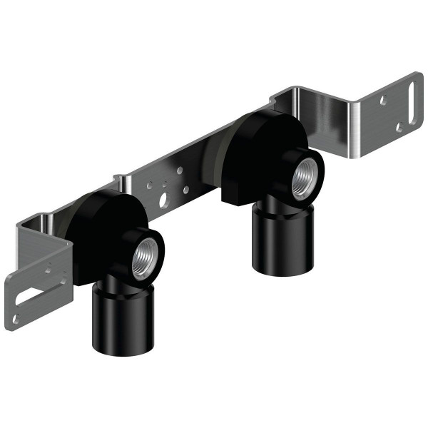 Uponor S-Press Plus 1070666 Montageeinheit 150 mm inkl. Schall-Set 16 mm x 1/2" IG