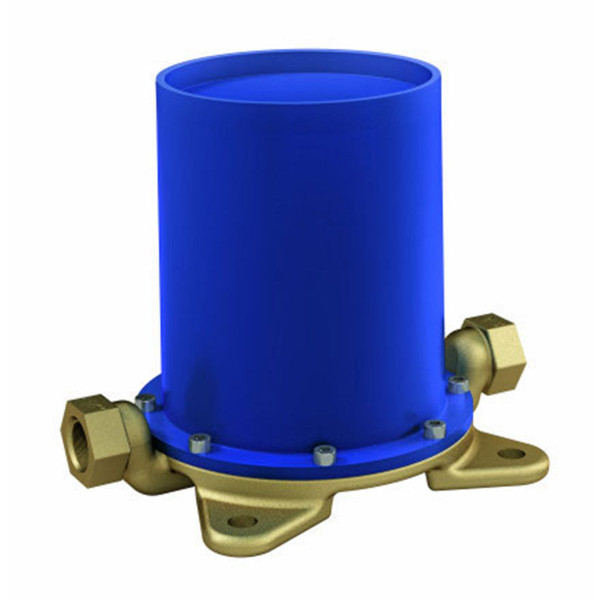 Duravit Grundkörper zur Montage auf Rohfußboden für Einhebel Wannenmischer C1