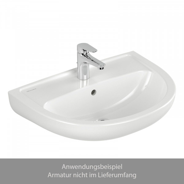 Villeroy & Boch Waschbecken Newo 600 x 455 mm Oval 4A916001