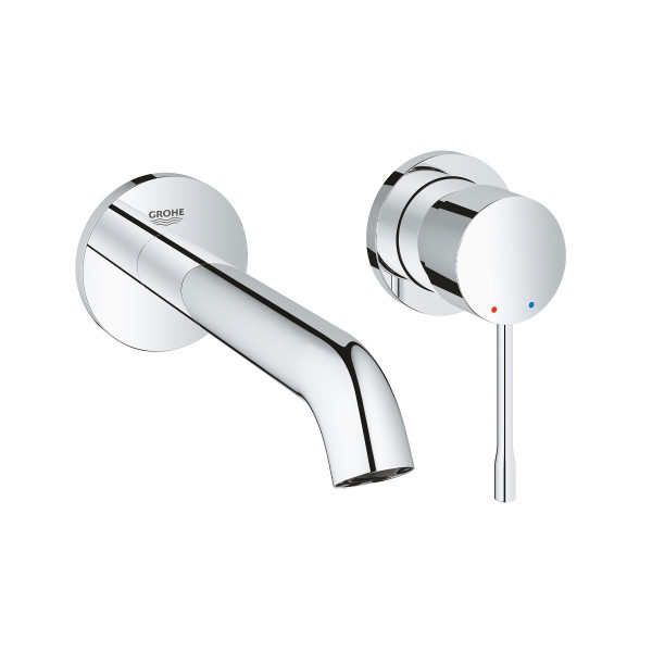 Grohe Essence 2-Loch-Waschtischbatterie chrom 29192001