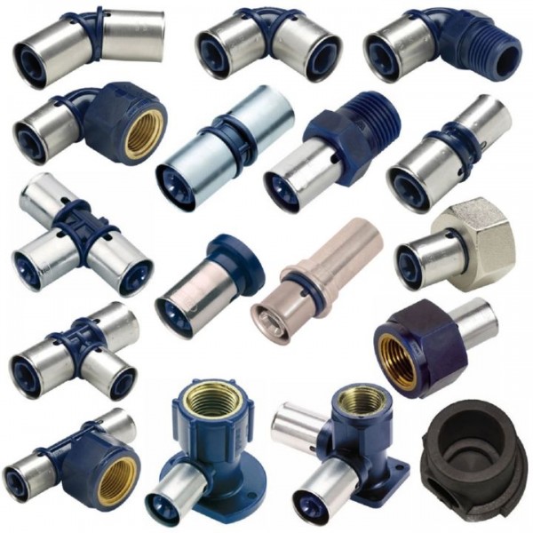 Wavin Tigris K5 und K1 Pressfitting aus PPSU für Verbundrohre DVGW u. UBA