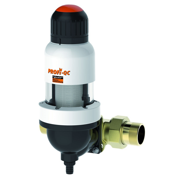 JUDO Profi-Quick Control JPF-QC 2" Rückspül-Schutzfilter 8107013