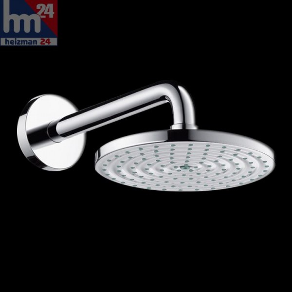 Hansgrohe Raindance S 180 Air 1jet Kopfbrause inkl. Brausearm 240 mm 27476000