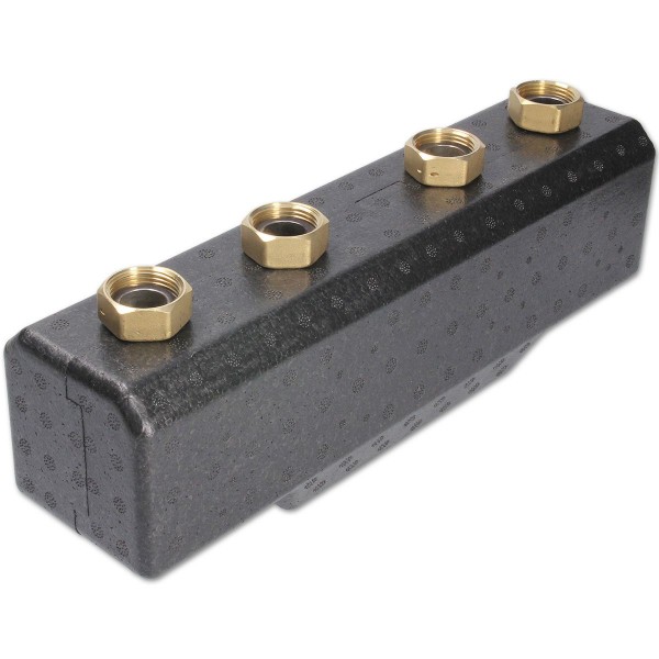 LK 860 HydronicGroup C/C 90 Verteilerleiste Verteilerbalken 2-fach 182125