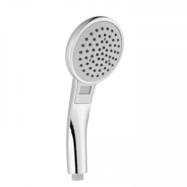 Avenarius Handbrause 1-fach mit Wechselanzeige Wassertemperatur/ Durchflussmenge in l/min.
