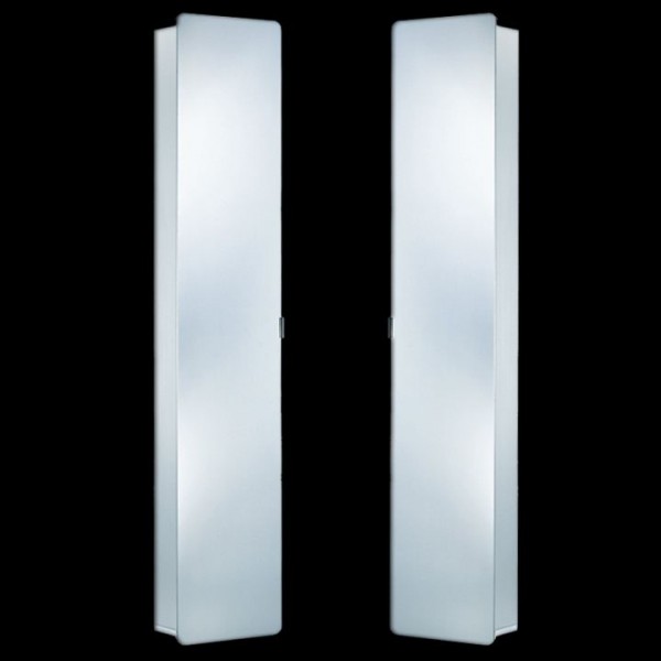 HSK ASP 300/500 Spiegelschrank/Hochschrank 35x175 cm aus Aluminium 1101035