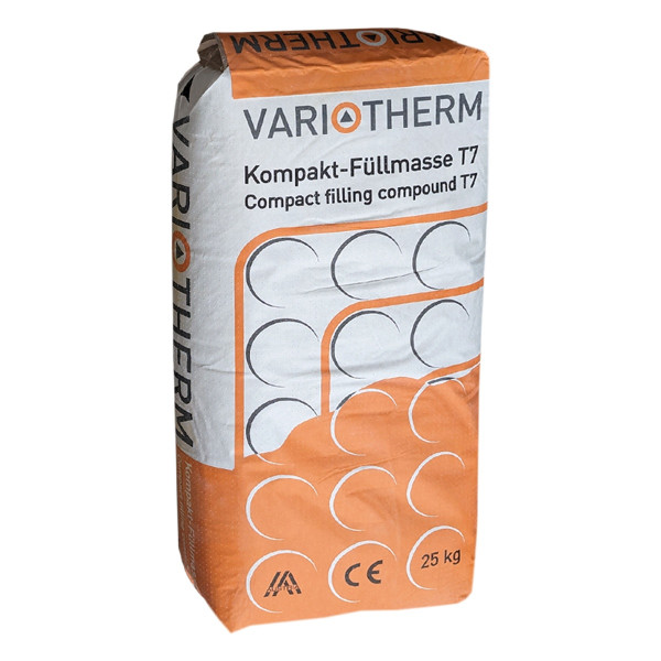 Variotherm Kompaktfüllmasse T7 Sack 25 kg V291