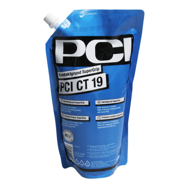 PCI Kontaktgrund CT19 SuperGrip 1 L für saugende u. nichtsaugende Untergründe