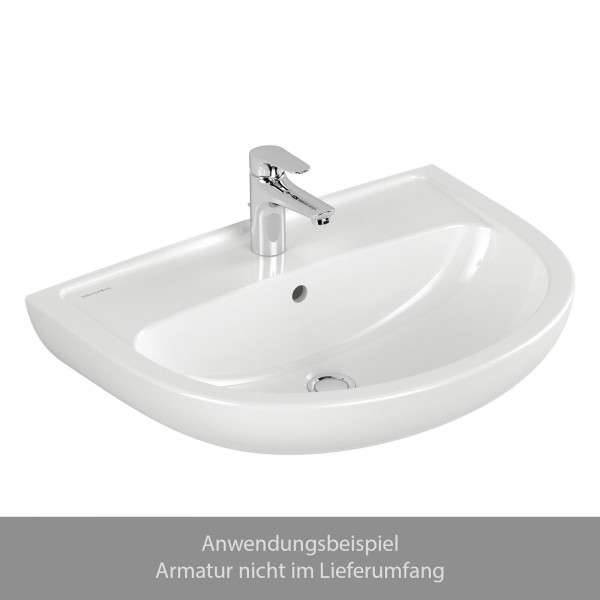 Villeroy & Boch Waschbecken Newo 650 x 484 mm Oval 4A916501