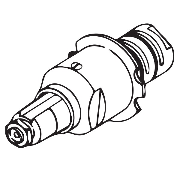 Hansa Thermostatkartusche G1/2" Temperaturregeleinheit 59901640 komplett für UP-Thermostat