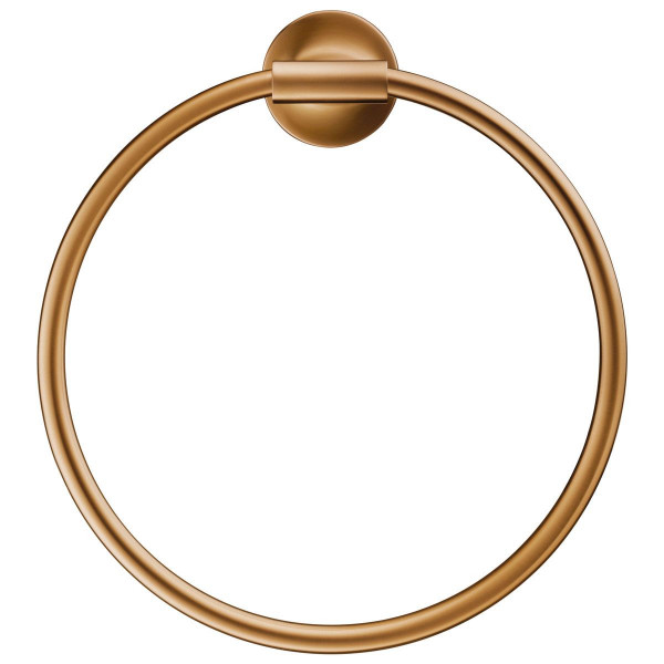 Duravit Handtuchring Starck T bronze gebürstet 0099470400